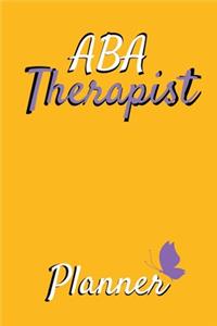 ABA Therapist Planner