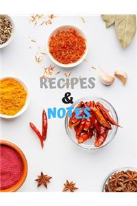Recipes & Notes