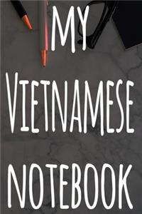 My Vietnamese Notebook
