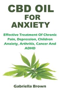 CBD Oil for Anxiety