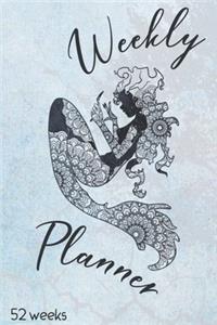 Weekly Planner 52 weeks