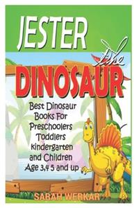 Jester the Dinosaur