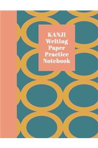 Kanji Writing Paper Practice Notebook