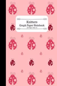 Knitters Graph Paper Notebook