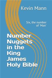 Number Nuggets in the King James Holy Bible