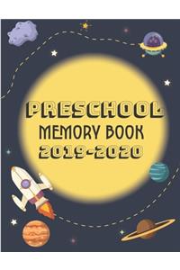 Preschool Memory Book 2019-2020