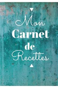 Mon Carnet de Recettes