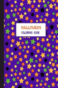 Halloween Coloring Book