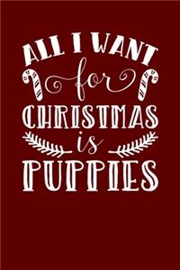 All I Want For Christmas Is Puppies