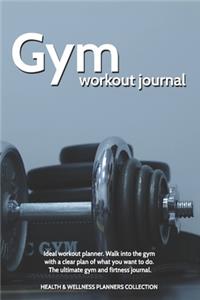 Gym workout journal
