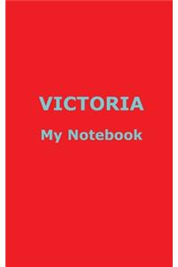 VICTORIA My Notebook