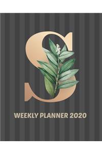 Weekly Planner 2020