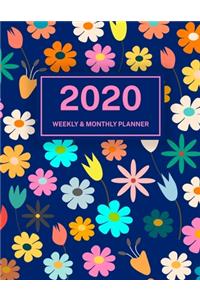2020 Weekly & Monthly Planner