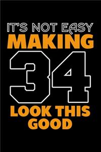 It's Not Easy Making 34 Look This Good