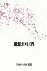 Medizinerin - Terminplaner 2020