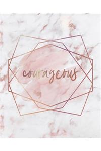 Courageous Notebook