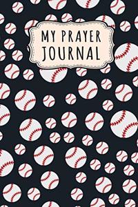 My Prayer Journal