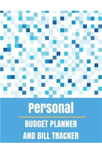 Personal Budget Planner and Bill Tracker