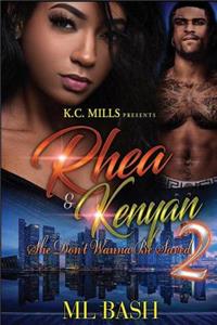Rhea and Kenyan 2