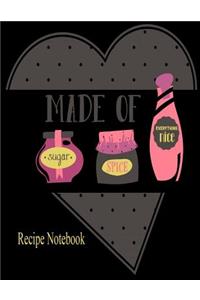 Recipe Notebook