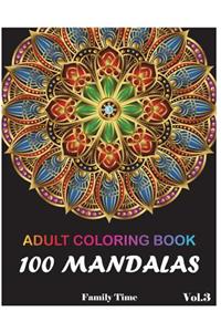 Mandala Adult Coloring Book