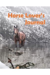 Horse Lover's Journal