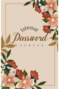 Internet Password Logbook