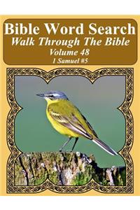 Bible Word Search Walk Through The Bible Volume 48