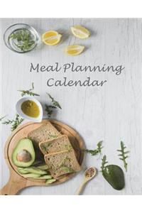 Meal Planning Calendar