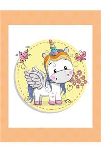 Unicorn Composition Notebook
