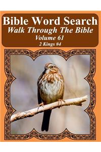 Bible Word Search Walk Through The Bible Volume 61
