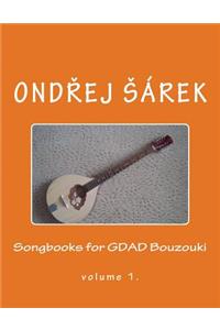 Songbooks for GDAD Bouzouki