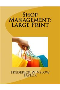 Shop Management