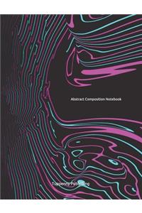 Abstract Composition Notebook