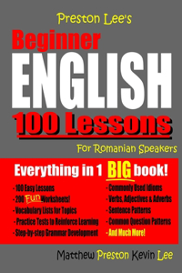Preston Lee's Beginner English 100 Lessons For Romanian Speakers