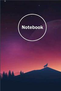 Notebook: 120 Page Blank Lined Softcover for Journaling and Writing