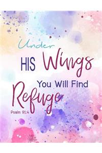 Under His Wings You Will Find Refuge-Psalm 91