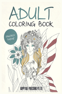 Adult Coloring Book