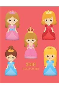 2019 Princess Daily Planner