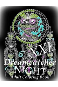 Dreamcatcher Night XXL - Coloring Book for Relax
