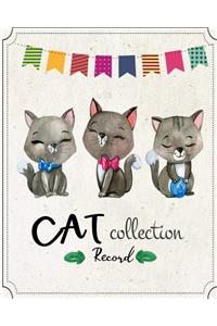Cat Collection Record