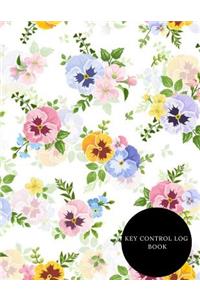 Key Control Log Book