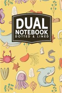 Dual Notebook - Dotted & Lined