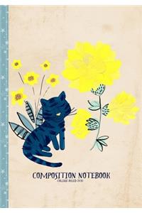 Composition Notebook College Ruled 7x10