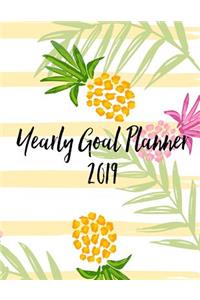 Yearly Goal Planner 2019