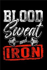 Blood Sweat and Iron