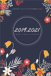 2019-2021 Three Year Planner