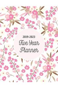 2019-2023 Five Year Planner