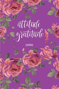 Attitude of Gratitude Journal
