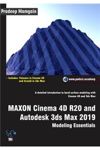 MAXON Cinema 4D R20 and Autodesk 3ds Max 2019